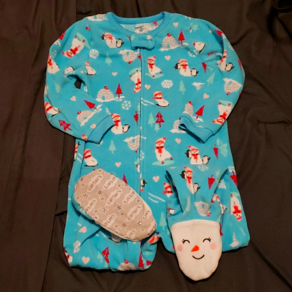 Christmas PJ's for kids size 3T